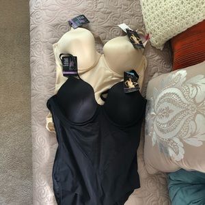 Two NEW Maidenform Bodybriefers 38C